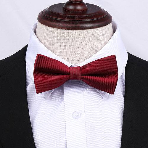 带带帅领结包邮时尚条纹