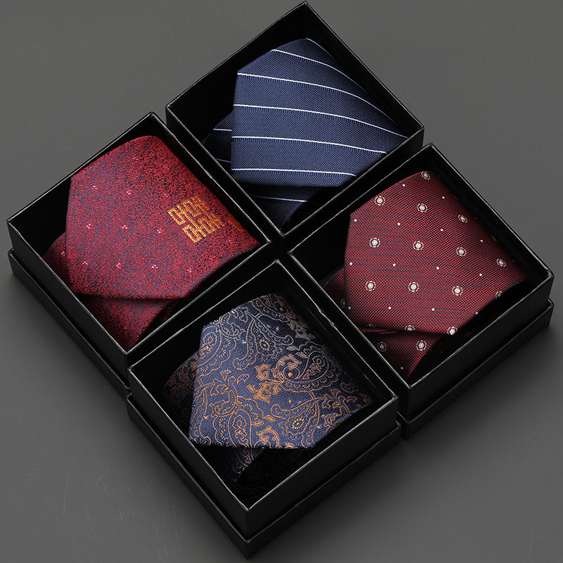 懒人拉链式新郎结婚正装男女商务韩版条纹格子领结西装免打领带