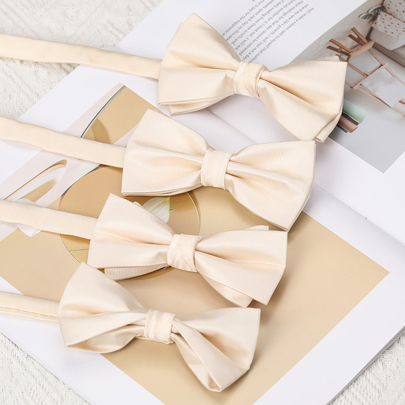 米色时尚领结男士领结伴郎新郎西装衬衫结婚婚礼百搭韩版蝴蝶结女,服饰配件/皮带/帽子/围巾,领结,淘宝优惠券,粉丝福利购,淘宝优惠卷