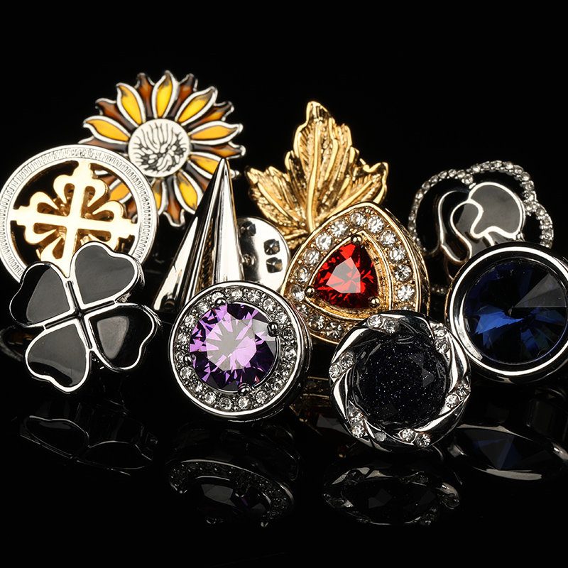 龙安豪胸针包邮精美礼盒包装