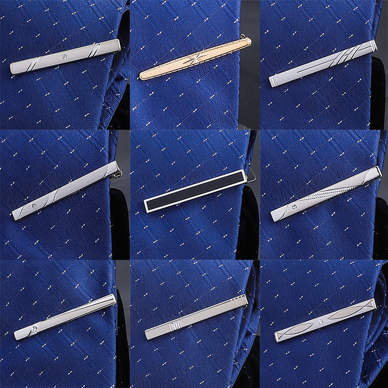 龙安豪2022简易百搭领带夹包邮