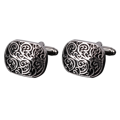 龙安豪铜一盒四对法式袖扣包邮