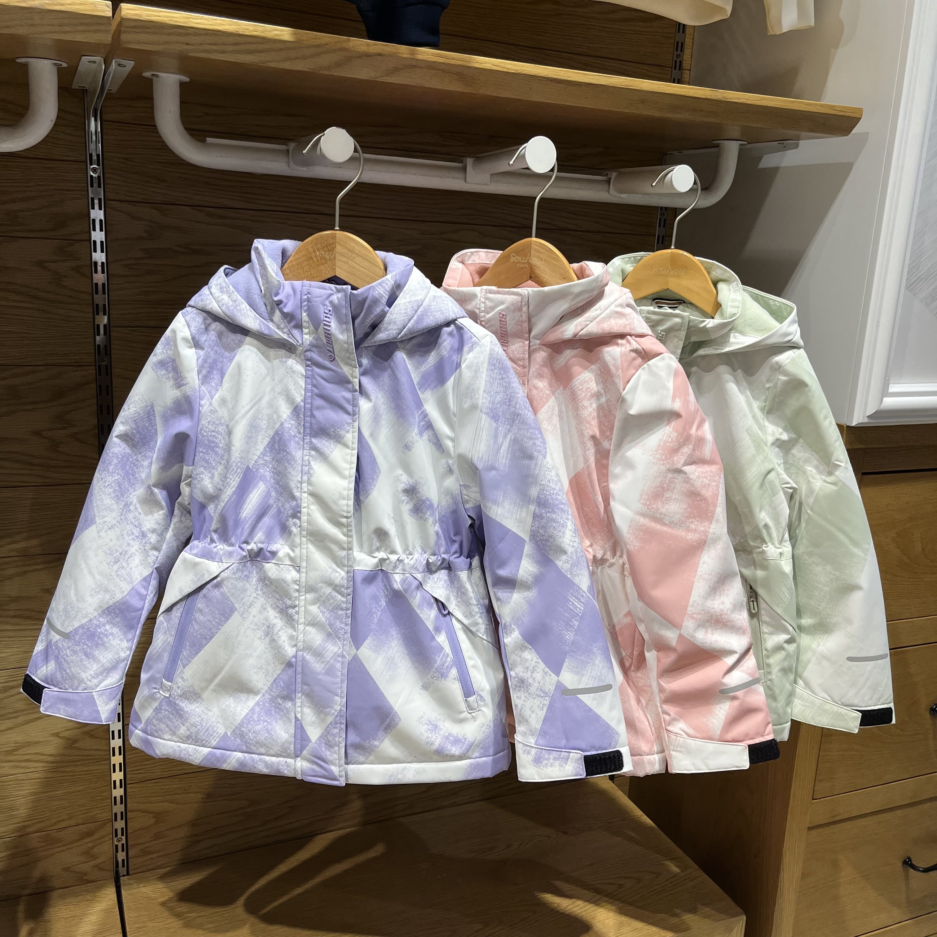 水孩儿童装女中大童摇粒绒冲锋衣休闲厚风衣23冬新款专柜同款正品,童装/婴儿装/亲子装,风衣,淘宝优惠券,粉丝福利购,淘宝优惠卷