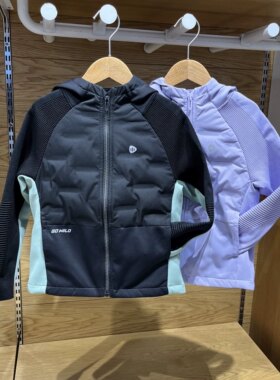 断码特价正品水孩儿童装男童女童轻薄羽绒服梭织运动上衣羽绒外套
