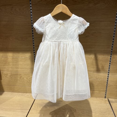 水孩儿童装女童新款礼服裙轻奢演出服公主裙小女孩生日花童连衣裙
