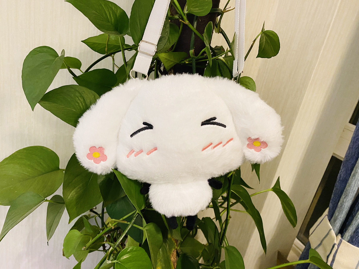 tfboy易烊千玺小公仔生日会同款毛绒玩具易只羊包包挂件玩偶易只