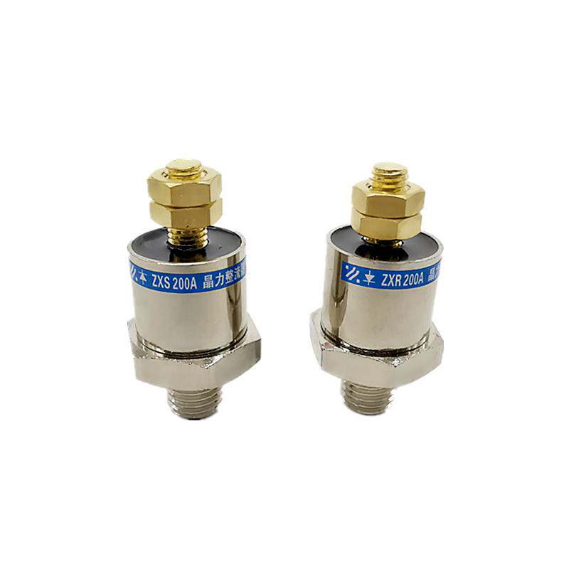 旋转式二极管zx200a1200r水力发电机200a反向zxv2q螺0a0母型20mm