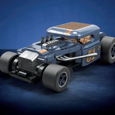 MegaBloks美高积木风火纪念版拼装大型赛车HHM00原盒碎骨者