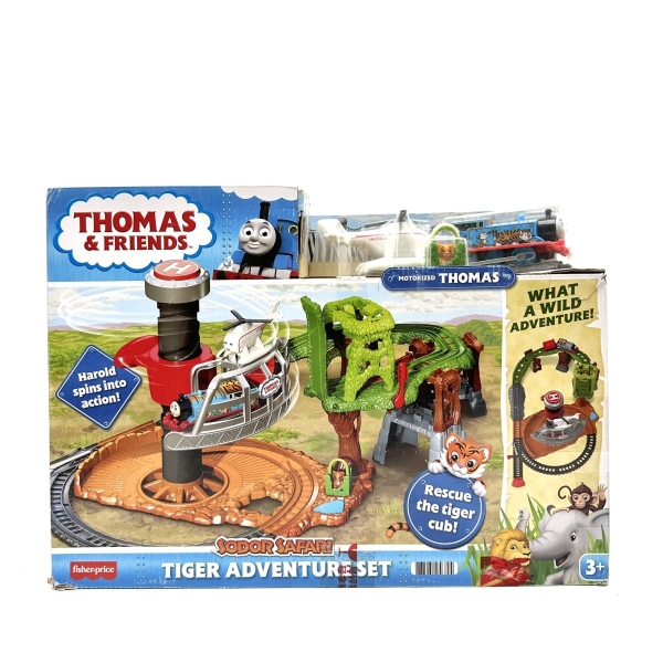 新品托马斯和朋友轨道大师系列之老虎营救任务探险套装GXH06