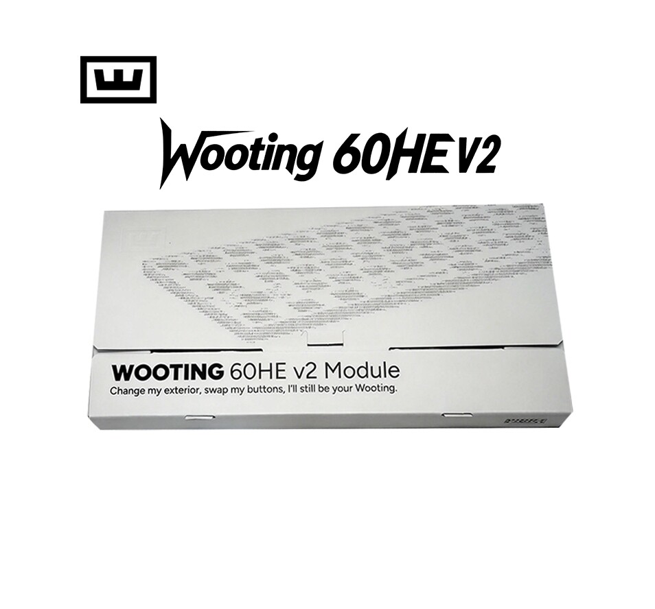 wooting 60he v2 pcb模块 官方授权 现货全新正品未拆 顺丰包邮