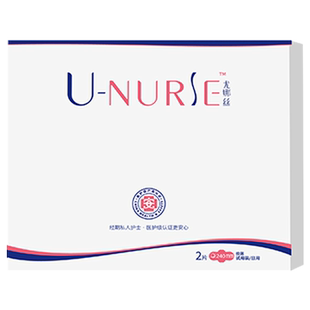 【天猫U先】U-NURSE尤娜丝医护级无菌抑菌日用240mm2片姨妈巾