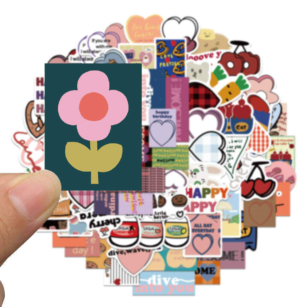 贴纸张180MAZZZZY手机壳少女心ins风手帐笔记本电脑韩国装饰贴画