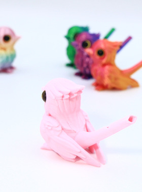 3d打印水鸟口哨加水变音鸟叫哨子景区夜市摆摊笛乐器解压儿童玩具