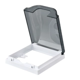 Самоклеющийся водонепроницаемый переключатель для ванной комнаты, блок питания, штекер, накладки на соски