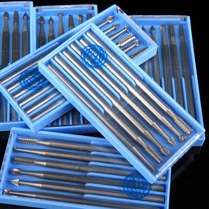 上新电动核雕刀头桃核橄榄核微雕刀核雕铣g刀木雕磨头木工雕刻工