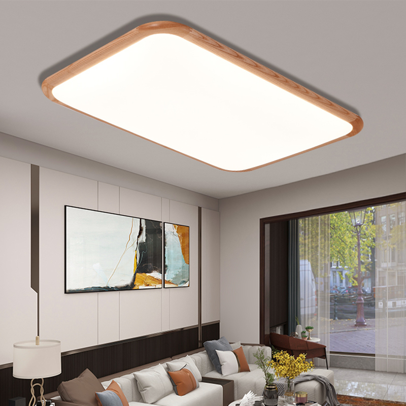 北欧现代简约超薄2022年日式灯具