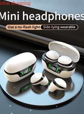 耳机 Bluetooth Headset Headphone Handsfree Wireless Earphone