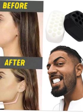 1/2pcs Jaw exerciser Jawline Jawzrsize trainer exercise ball