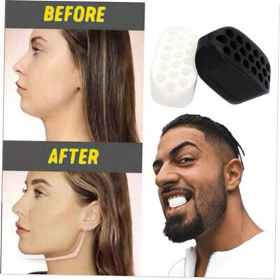1/2pcs Jaw exerciser Jawline Jawzrsize trainer exercise ball