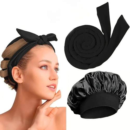 Heatless Curling Rod Soft Curlers Headband No Heat Hair Curl