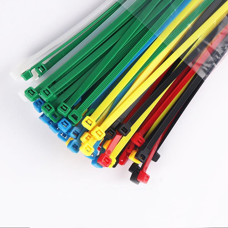 500pcs nylon cable ties Cable management Zip ties 4+6+8+10in