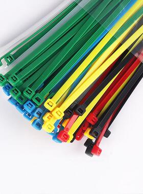 500pcs nylon cable ties Cable management Zip ties 4+6+8+10in