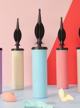hot sellingnovel handle air ballon pump mini balloon inflato