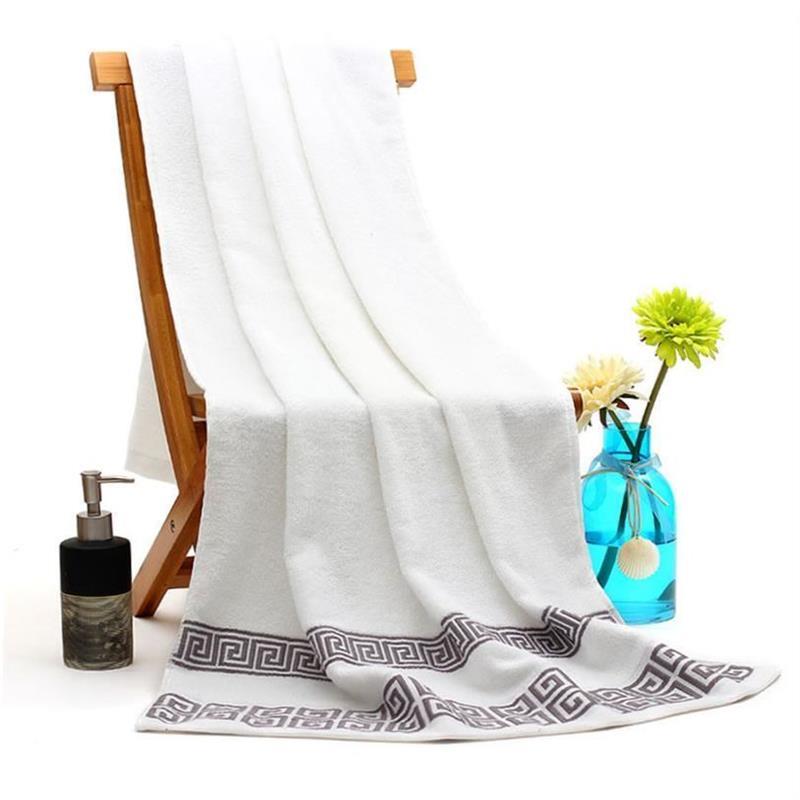Export 100% cotton bath towels Large towel外贸纯棉浴巾毛巾