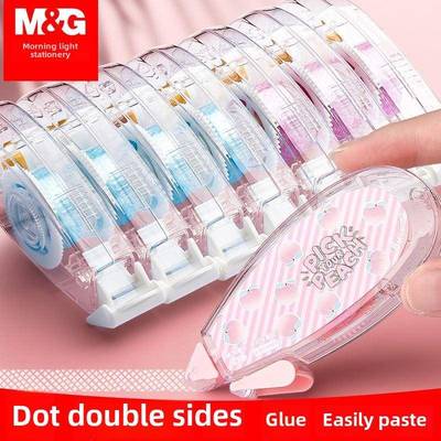 Creative Double Sided Adhesive Dots Stick Roller Glue Tape D