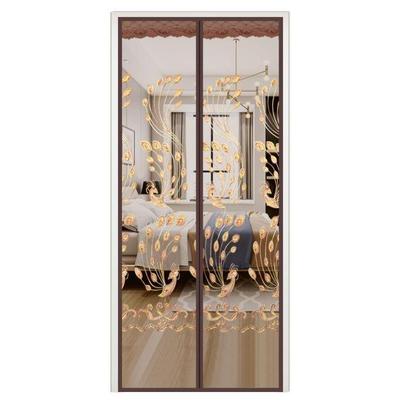 Magnetic Mesh curtain Net Screen Anti Mosquito Bug Fly door