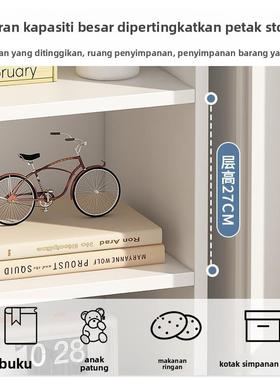 Bookshelf bedroom simple bookcase living room bookrack