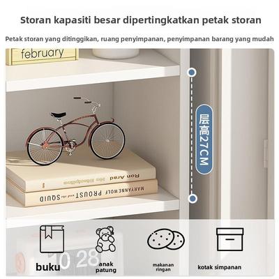 Bookshelf bedroom simple bookcase living room bookrack