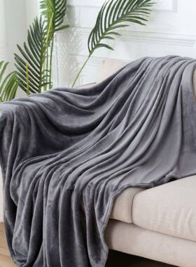 Throw Blanket Flannel Fleece Soft Bed Linen Bedspread 毛毯子