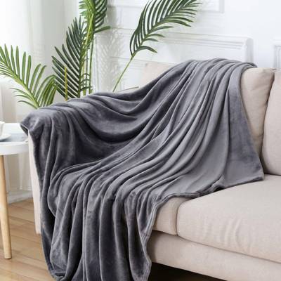 Throw Blanket Flannel Fleece Soft Bed Linen Bedspread 毛毯子
