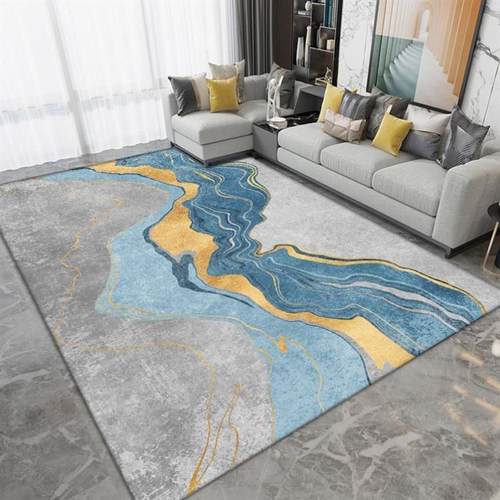 Living Room Warm Floor Rugs fluffy Mats Kids Room Rug