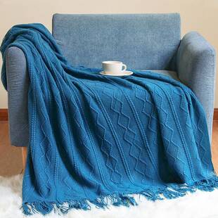 Blanket Soft Throw Blanket On Sofa Bed Plaids Adult Home Tex