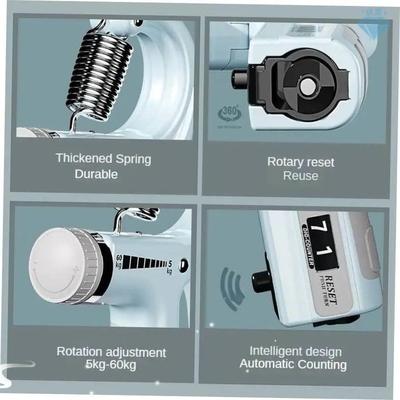 5-60kg Adjustable Hand Grip Srengthener Hand Grip Trainer Wi