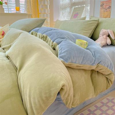 Quilt Bedsheet Sheets Bed Set Bedding Cover Bedcovers Duvet