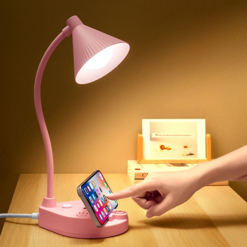 USB charging led desk lamp table light for reading book