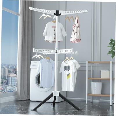 Drying rack folding laundry garment clothes dryer hanger