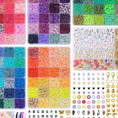 Clay eads Set racelet Necklce Making Accessories Kit