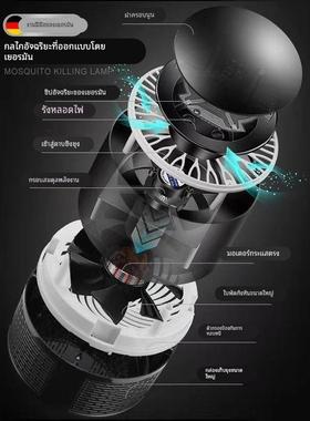 Electric Mosquito Killer Lamp LED Zapper Anti Mosquito灭蚊灯