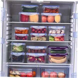 storage box container plastic fridge fruit lunch big food