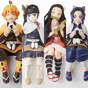Anime Demon Slayer Figure Tanjirou Nezuko Zenitsu Inosuke Sh