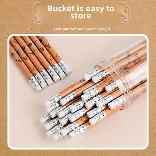 capybara文具writing pencils box kits stationary 卡皮巴拉铅笔