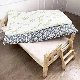 Soft Sponge Baby Crib Mattress Kids Children Bed Topper pad