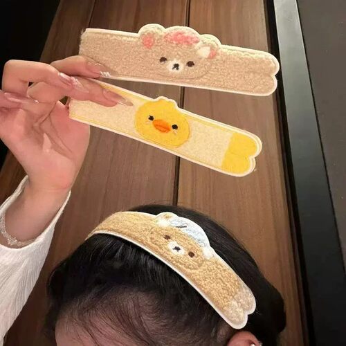 甜美可爱两用洗脸刘海碎发贴