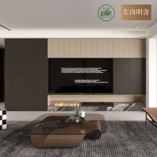 左尚明舍全屋定制客户家落地