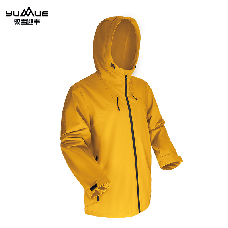 户外冲锋衣三合一防风登山服