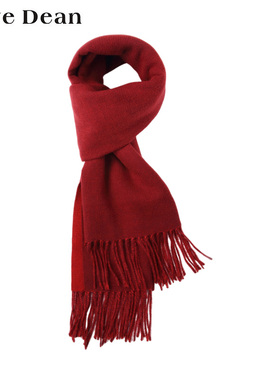 【黛芙迪恩女装 商场同款】女士纯色围巾 11387